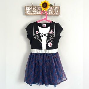 L.O.L SURPRISE Girls Tutu Dress - Size M 7-8 - Costume Dress Up Halloween